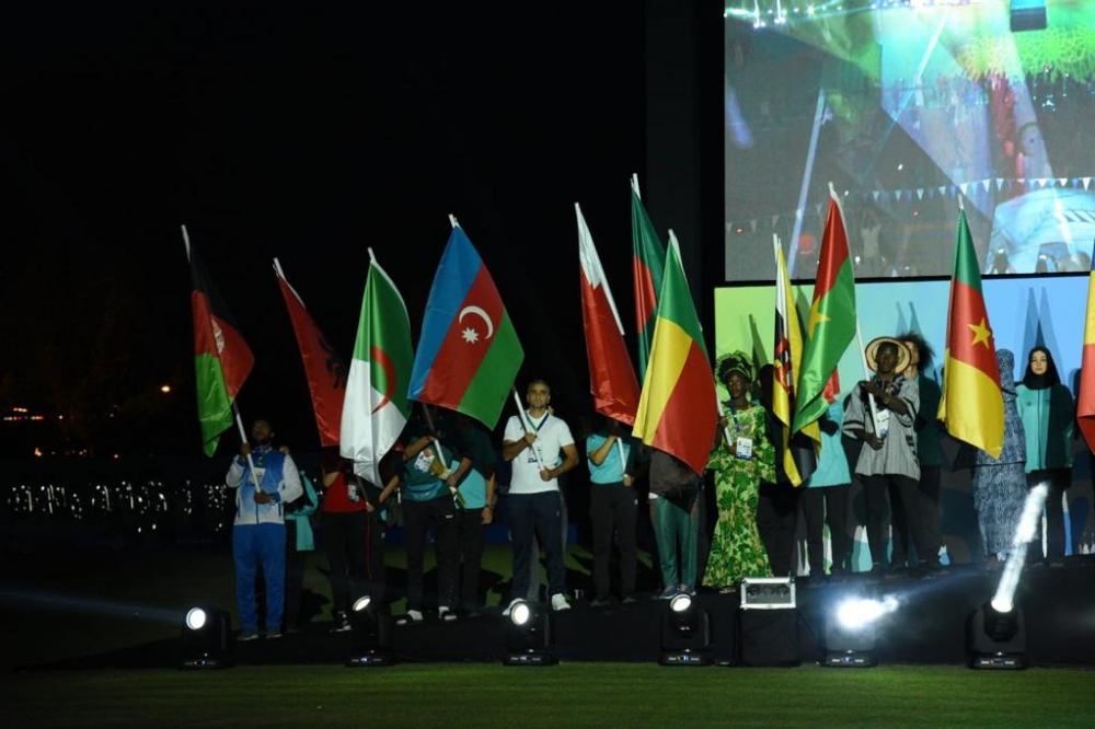 V İslam Həmrəyliyi Oyunlarının təntənəli bağlanış mərasimi keçirilib - FOTO